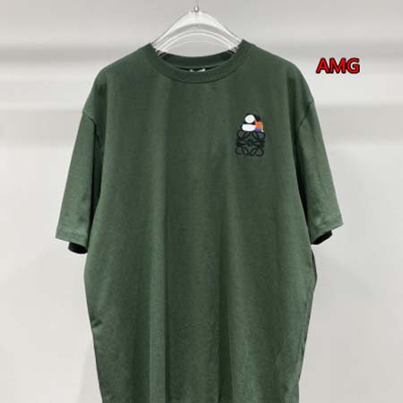 2024年早春高品質新品入荷LOEWE 半袖 Tシャツ amg 工場