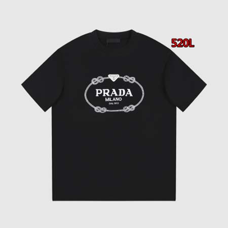 2024年早春人気新品入荷プラダ半袖 Tシャツ 520L工場