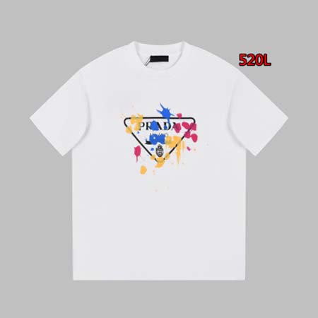 2024年早春人気新品入荷プラダ半袖 Tシャツ 520L工場