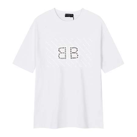 2024年早春人気新品入荷バレンシアガ 半袖 Tシャツ 52...