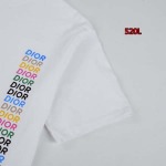 2024年早春人気新品入荷ディオール半袖 Tシャツ 520L工場