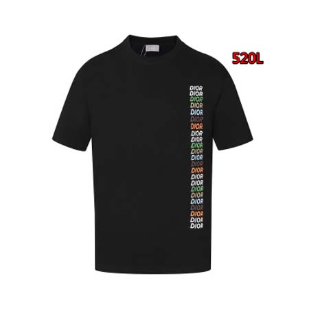 2024年早春人気新品入荷ディオール半袖 Tシャツ 520L...