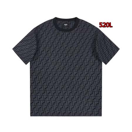 2024年早春人気新品入荷フェンディ半袖 Tシャツ 520L...