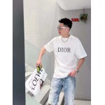 2024年早春人気新品入荷ディオール半袖 Tシャツ 520L工場 S-XL