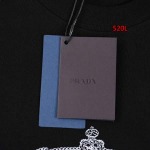 2024年早春人気新品入荷プラダ半袖 Tシャツ 520L工場S-XL