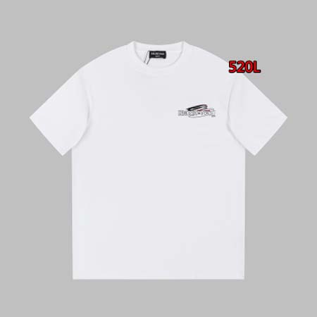 2024年早春人気新品入荷 バレンシアガ半袖 Tシャツ 52...