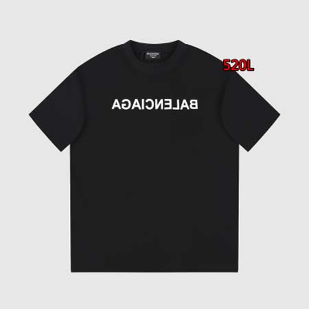 2024年早春人気新品入荷 バレンシアガ半袖 Tシャツ 52...