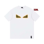 2024年早春人気新品入荷 フェンディ半袖 Tシャツ 520...