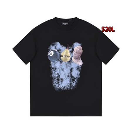 2024年早春人気新品入荷 バレンシアガ半袖 Tシャツ 52...