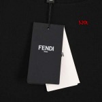 2024年早春人気新品入荷 フェンディ半袖 Tシャツ 520L工場 s-xl