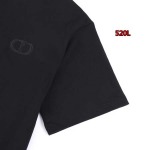 2024年早春人気新品入荷 ディオール半袖 Tシャツ 520L工場