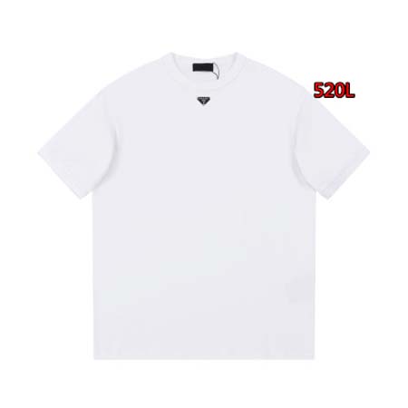 2024年早春人気新品入荷 プラダ半袖 Tシャツ 520L工...