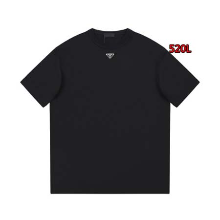 2024年早春人気新品入荷 プラダ半袖 Tシャツ 520L工...