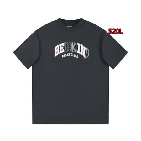 2024年早春人気新品入荷 バレンシアガ半袖 Tシャツ 52...