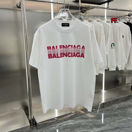 2024年早春新品入荷 バレンシアガ 半袖 Tシャツ BOC...