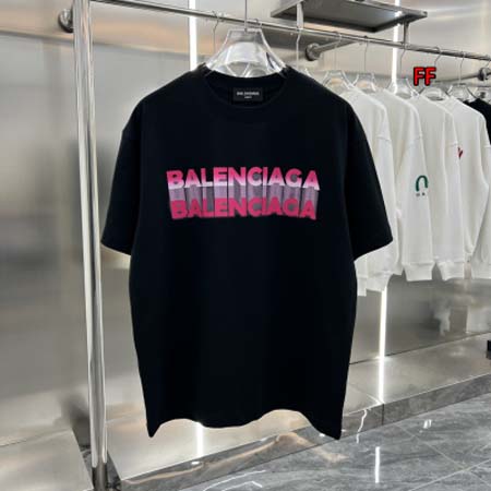 2024年早春新品入荷 バレンシアガ 半袖 Tシャツ BOC...