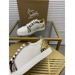 高品質新品入荷 クリスチャンルブタンスニーカーchsh工場