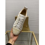 高品質新品入荷 クリスチャンルブタンスニーカーchsh工場