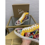 高品質新品入荷 クリスチャンルブタンスニーカーchsh工場