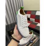 高品質新品入荷 クリスチャンルブタンスニーカーchsh工場38-44