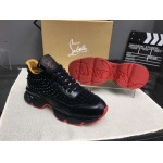 高品質新品入荷 クリスチャンルブタンスニーカーchsh工場35-47