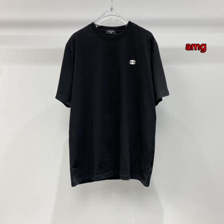 2024年早春高品質新品入荷シャネル半袖 Tシャツ amg ...