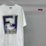 2024年早春高品質新品入荷FENDI 半袖 Tシャツ amg 工場