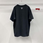 2024年早春高品質新品入荷プラダ 半袖 Tシャツ amg 工場