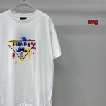 2024年早春高品質新品入荷プラダ 半袖 Tシャツ amg 工場