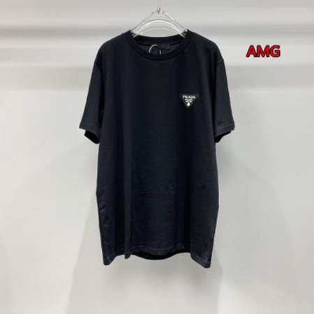 2024年早春高品質新品入荷プラダ 半袖 Tシャツ amg ...