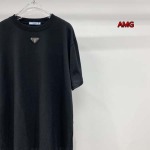 2024年早春高品質新品入荷プラダ 半袖 Tシャツ amg 工場