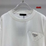 2024年早春高品質新品入荷プラダ 半袖 Tシャツ amg 工場