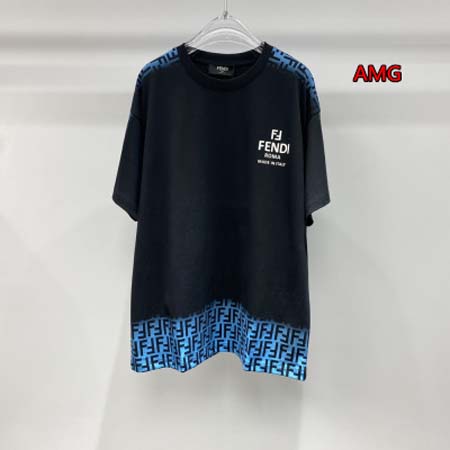 2024年早春高品質新品入荷フェンディ 半袖 Tシャツ am...