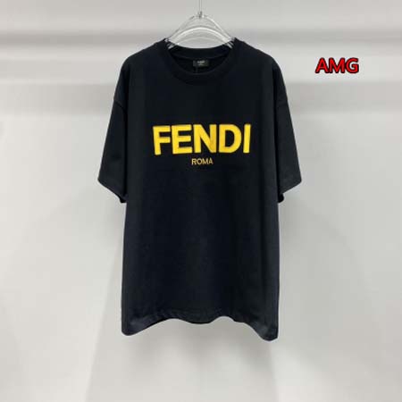 2024年早春高品質新品入荷フェンディ 半袖 Tシャツ am...