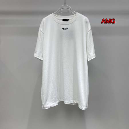 2024年早春高品質新品入荷プラダ 半袖 Tシャツ amg ...