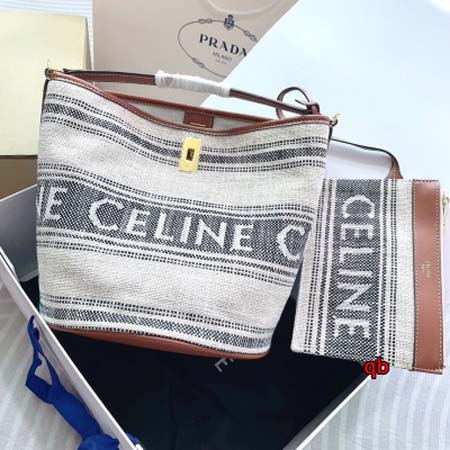 2024年秋冬1月4日人気新品入荷CELINE バッグqb工場23*25*23CM