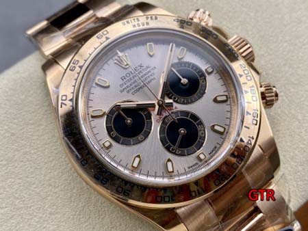 ロレックス 高品質自動巻ムーブメント40mm 腕時計