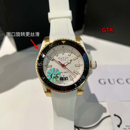 グッチ 高品質石英電池式40mm 腕時計