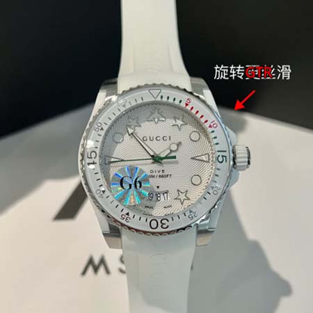 グッチ 高品質石英電池式40mm 腕時計