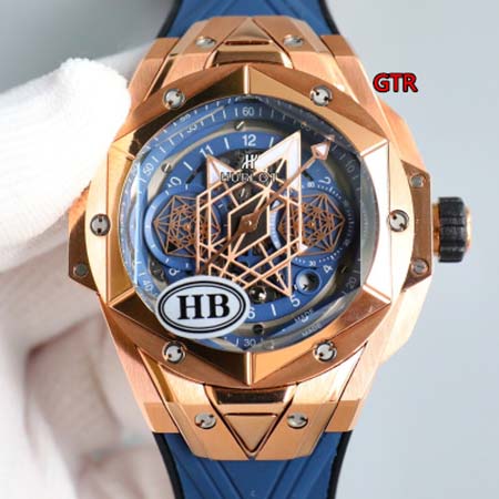 ウブロHublot 高品質45mm自動巻 腕時計