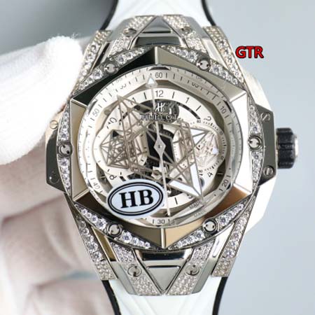 ウブロHublot 高品質45mm自動巻 腕時計