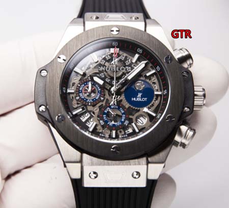 ウブロHublot 高品質45mm自動巻 腕時計