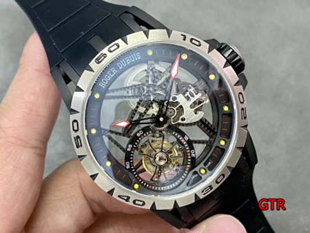 Roger Dubuis 高品質41mm自動巻 腕時計