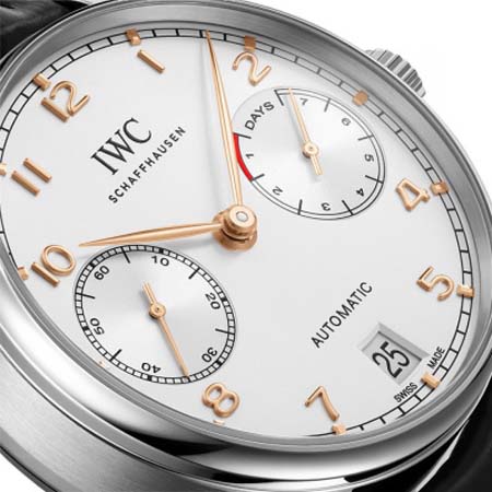 IWC 高品質42.3mm自動巻 腕時計