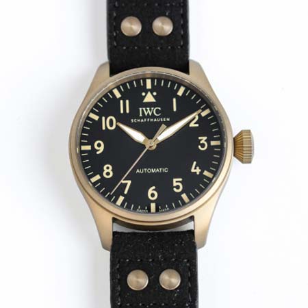 IWC 高品質43mm自動巻 腕時計