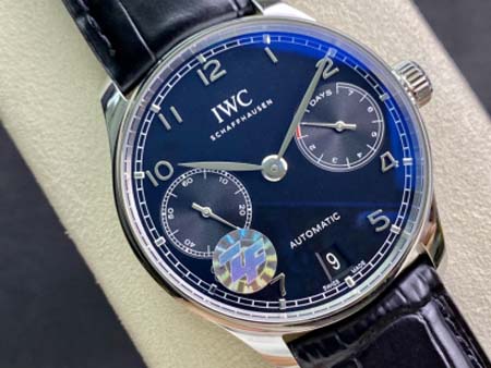 IWC 高品質42mm自動巻 腕時計