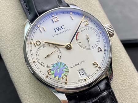 IWC 高品質42mm自動巻 腕時計