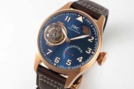 IWC 高品質46.2mm自動巻 腕時計