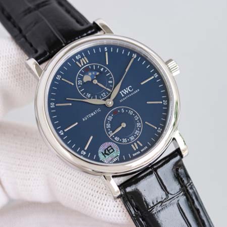 IWC 高品質42mm自動巻 腕時計