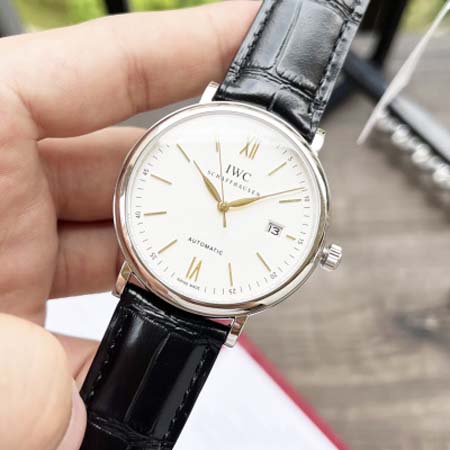 IWC 高品質40mm自動巻 腕時計